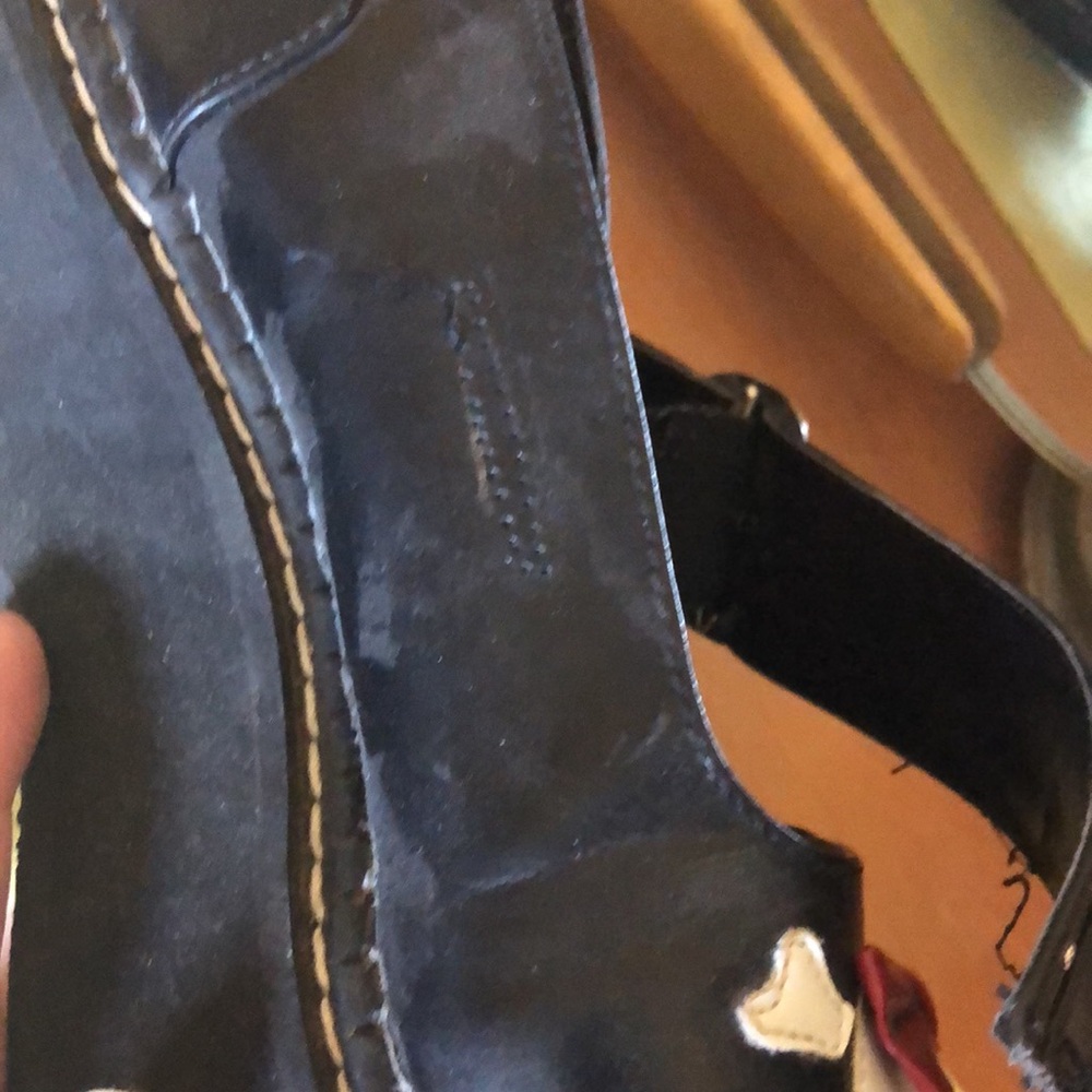 Rare Vintage Demonia Emily-221 Skull Platform Mary Janes - Picture 10 of 14